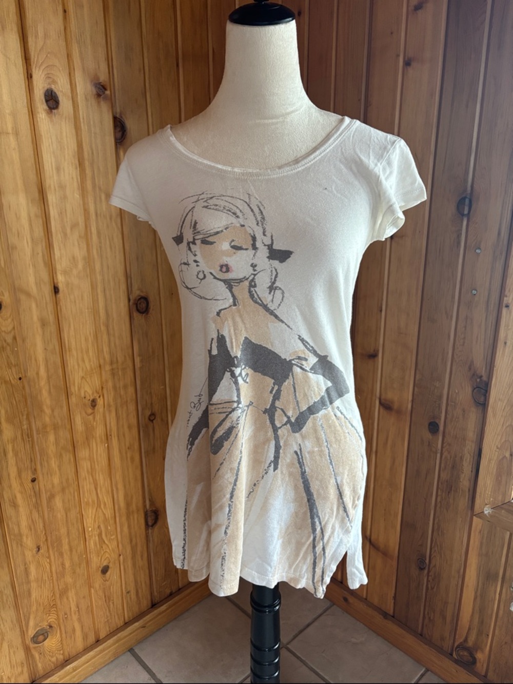 Barbie Nostalgia Collection Tunic